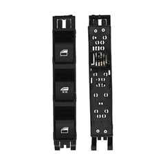 Power Window Switch 61316902183 / 0106325, Compatible with BMW, 2001-2006