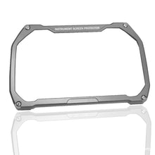 LCD Dashboard Screen Guard Cover Compatible with BMW R1200GS R1250GS F750GS F850GS F900R S1000RR S1000XR Aluminum Acrylic Protector