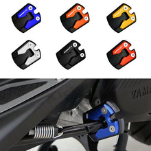 Side Stand Foot Enlarger Compatible with Yamaha N-MAX 125 N-MAX 155 2015-2018 CNC 6061 Aluminum Kickstand Extension Pad