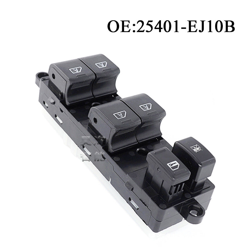 Power Window Switch 25401-EJ10B Compatible with Nissan vehicles Master