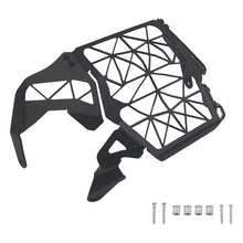 Retro Headlight Guard Cover Compatible with CFMOTO 450MT Front Lamp Protector Mesh Grille