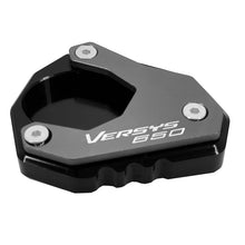 Side Stand Foot Enlarger Compatible with Kawasaki Versys 650 2010-2023 Kickstand Extension Pad