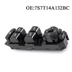 Power Window Switch 7S7T14A132BC, Compatible with Ford, Mondeo