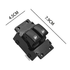 Power Window Switch 93570-0X000 / 0312I10, Compatible with Hyundai, 2003-2012