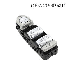 Power Window Switch A2059056811, Compatible with Mercedes-Benz