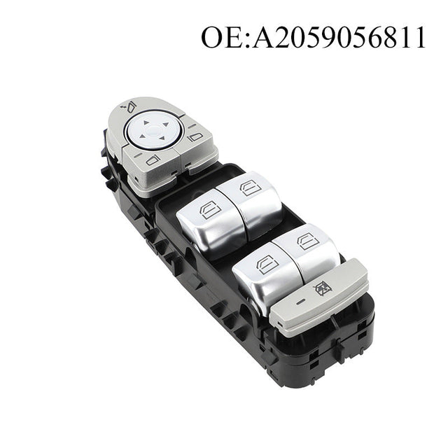 Power Window Switch A2059056811 Compatible with Mercedes-Benz vehicles