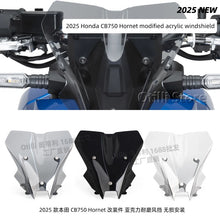 Front Windshield Windscreen Deflector Compatible with Honda CB750 Hornet 2025 2025+