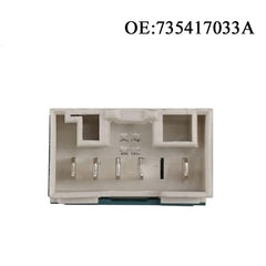 Power Window Switch 735417033A, Compatible with Fiat