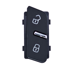 Door Lock Switch 7P6962126A / 7P6962126A11, Compatible with Volkswagen, 2011-2015