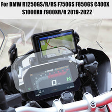 Dashboard Screen Protector Film Compatible with BMW R1250GS R1200GS ADV F750GS F850GS F900R S1000RR C400X Clear