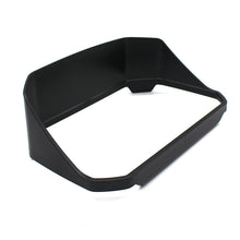 BMW R1200GS R1250GS F850GS C400X S1000XR Speedometer Sun Visor Dashboard Display Cover ABS Black