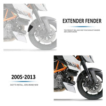 Rear Fender Mudguard Compatible with KTM 990 Superduke R