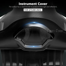 Dashboard Instrument Cover Compatible with Piaggio Vespa GTS300 2024