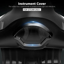 Dashboard Instrument Cover Compatible with Piaggio Vespa GTS300 2024