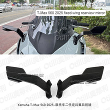 Winglet Rearview Mirrors Compatible with Yamaha T-Max560 2025