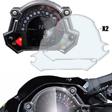 Dashboard Hydrogel Screen Protector Compatible with Kawasaki Z400 Z650 Z900 Clear Anti-Scratch 2PCS