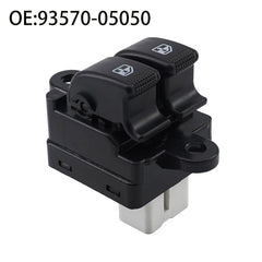 Power Window Switch 93570-05050 / 0505098, Compatible with Hyundai, 1998-2008