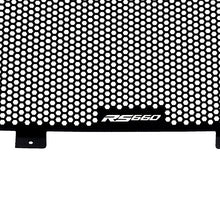 Radiator Grill Guard Compatible with Aprilia RS660 2021-2022 Aluminum Alloy Radiator Protector Black