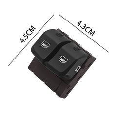 Automotive Switch 8K0959851C / 0712A5, Compatible with Audi, 2007-2012