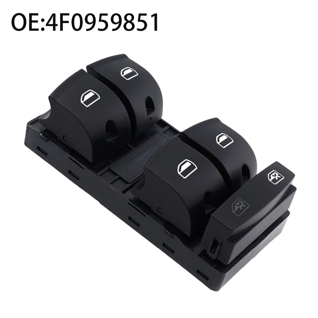 Power Window Switch 4F0959851 Compatible with Audi A3 2004-2011