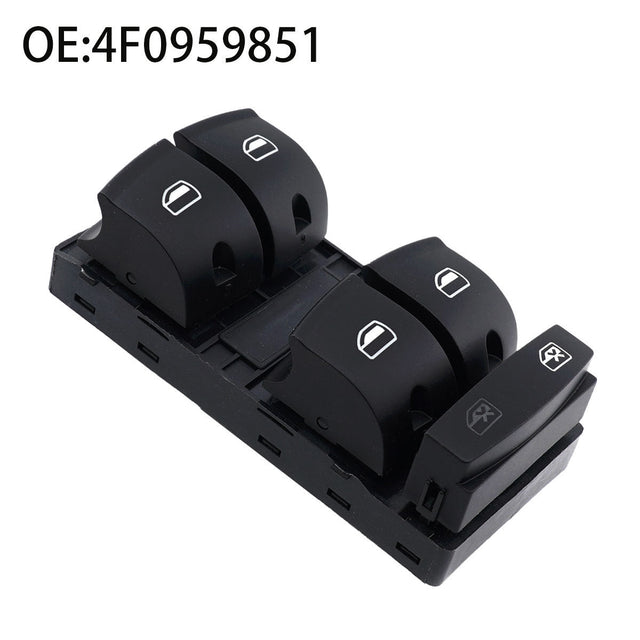 Power Window Switch 4F0959851 Compatible with Audi A3 2004-2011