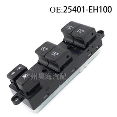 Power Window Switch 25401-EH100 / EH100, Compatible with Nissan