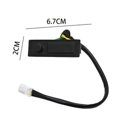 Tailgate Switch 25380-4BA1A / 4BA1A, Compatible with Nissan Rogue (Rear)