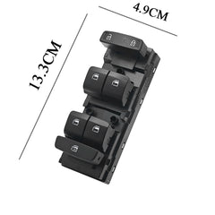 Power Window Switch 93571-K6200 / 2025I10, Compatible with Hyundai, 2020-2025