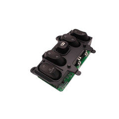 Power Window Switch FEF7510NAA, Compatible with Ford