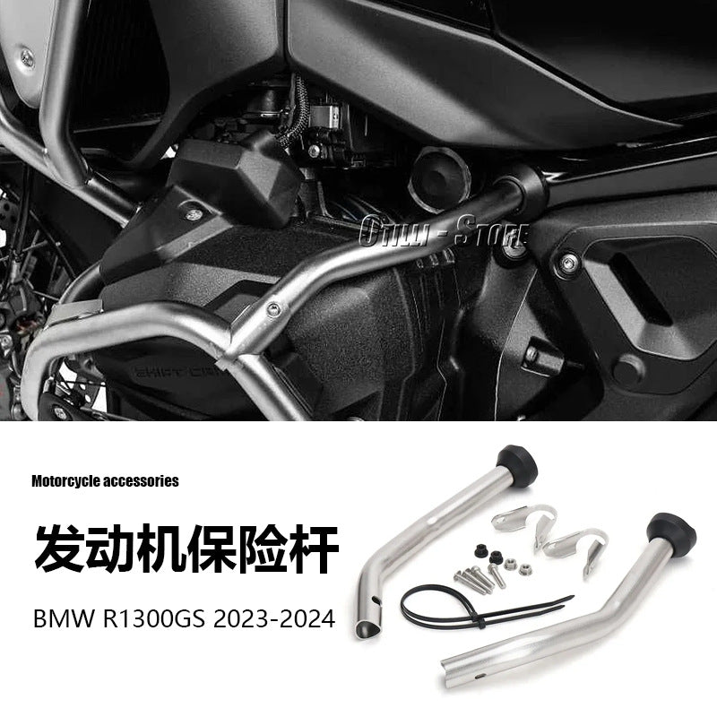 Crash Bar Engine Guard Protector Compatible with BMW R1300GS 2024