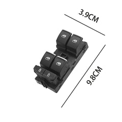 Automotive Switch 3G0959857C / 3G0959857C16, Compatible with Volkswagen, 2016-2021