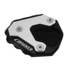 Side Stand Foot Enlarger Compatible with Honda CB500X 2019-2021 CNC Aluminum Kickstand Extension Pad