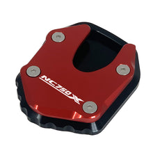 Side Stand Foot Enlarger Compatible with Honda NC750X 2021-2023 CNC Aluminum Kickstand Extension Pad