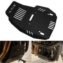 Engine Skid Plate Guard Compatible with Benelli TRK502 TRK502X 2018+ Aluminum Alloy Black