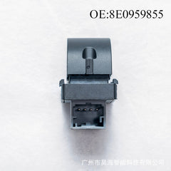 Power Window Switch 8E0959855 / 8E0959855B7, Compatible with Volkswagen, Audi