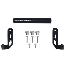 Navigation Mount Extension Bar Compatible with Ducati Multistrada 950 1200 1260 Aluminum 22mm Black