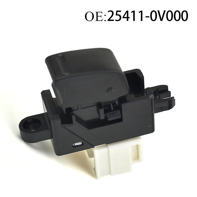 Power Window Switch 25411-0V000 Compatible with Nissan 04-13 Single Button