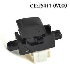 Power Window Switch 25411-0V000 / 0V000, Compatible with Nissan