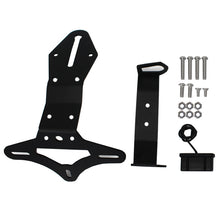 Rear License Plate Holder with LED Light Compatible with Kawasaki Ninja ZX-10R / ZX-10RR 2016-2021 Fender Eliminator Kit