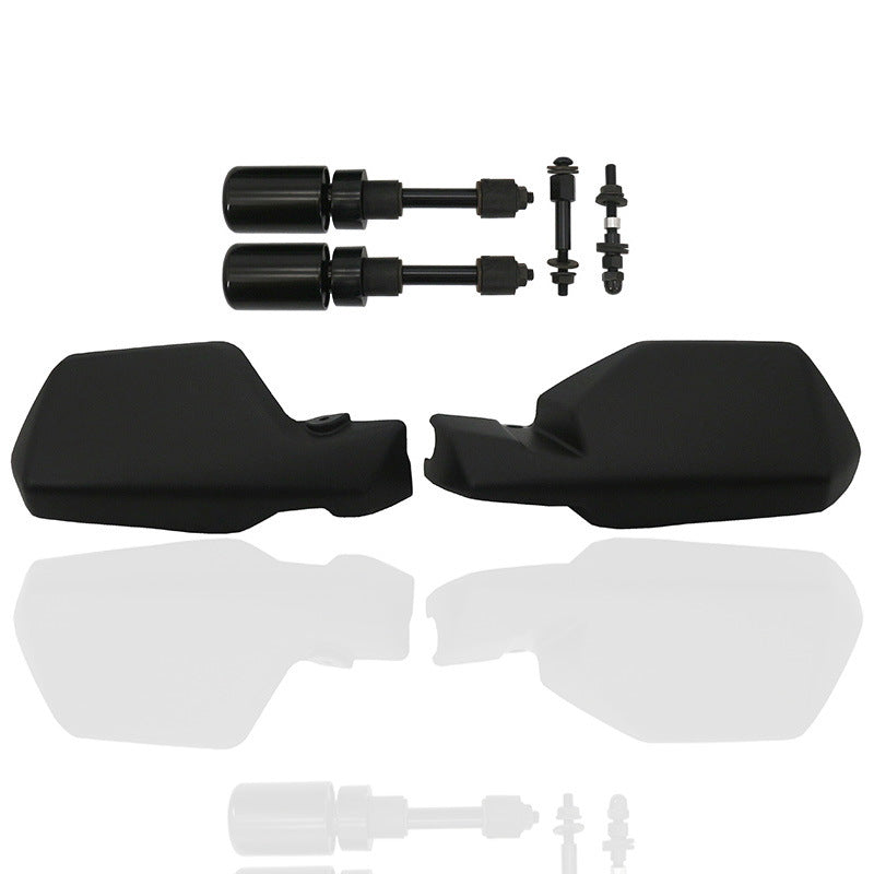 Motorcycle Handguards Compatible with Suzuki V-Strom DL650 2004-2022 Handlebar Wind Deflectors
