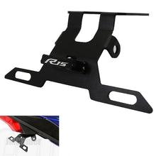 Short Tail License Plate Holder with LED Light Compatible with Yamaha YZF-R15 V3 2017-2022 CNC Aluminum Fender Eliminator Bracket