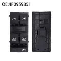 Automotive Switch 4F0959851 / 0411A3, Compatible with Audi, 2004-2011