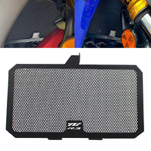 Radiator Grill Protector Compatible with Yamaha YZF-R3 / R25 2014-2021 Aluminum Mesh Black