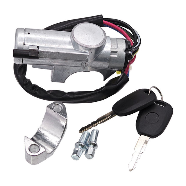 Ignition Starter Switch 48700-23G00 Compatible with Nissan vehicles