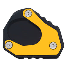 Side Stand Foot Enlarger Compatible with Kawasaki Ninja 500 Z500 Kickstand Extension Pad Parking Foot Support