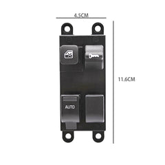Power Window Switch 25401-8B800 / 254018B80000, Compatible with Nissan, 2000-2004