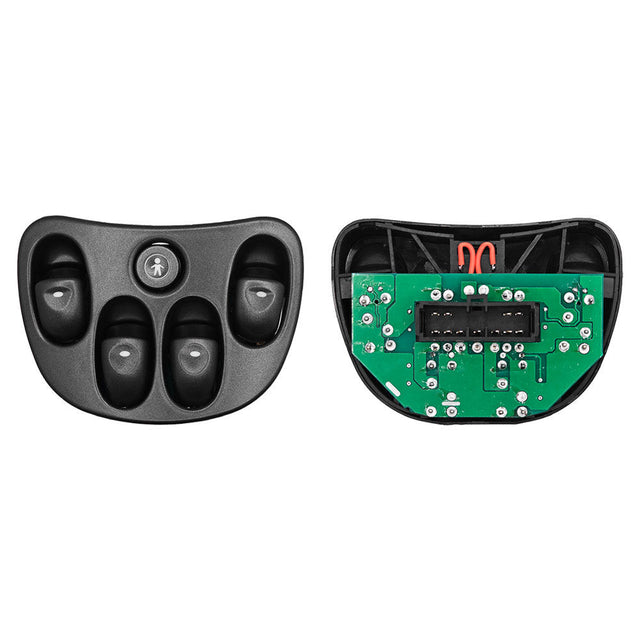Power Window Switch 92047005 Compatible with Holden vehicles Front Left Door Front Left