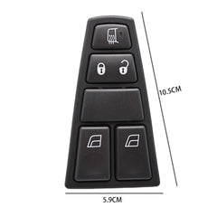 Power Window Switch 20752915, Compatible with Volvo