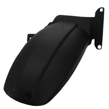 Rear Hugger Fender Mudguard Compatible with Honda NC700X NC700S NC750X NC750S Black ABS