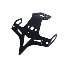 Short Tail License Plate Holder Compatible with Kawasaki ZX-4R ZX-4RR ZX-25R Fender Eliminator Bracket No-Drill Install